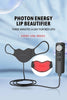 LED Lip Therapy Device Plumper 4 Light Modes Light Therapy Fuller Softer Lips Home Care Treatment Anti Wrinkle Moisturizing
