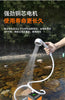 Outdoor portable simple electric shower self-priming