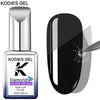 KODIES GEL NEW Super Shine Top Coat Gel Nail Polish UV Diamond Topcoat No Wipe Sealer Gel Finish Manicure Nail Art Salon Quality