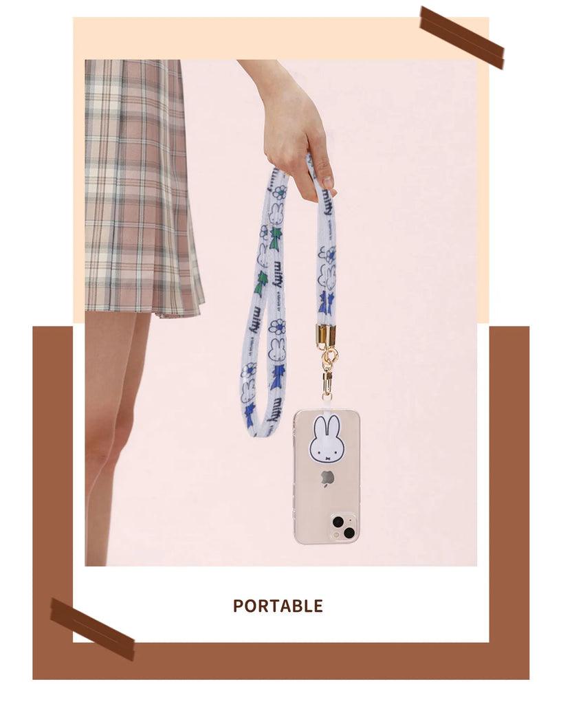 Miffy Mobile Phone Strap/Lanyard