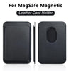 For Magsafe Leather Magnetic Wallet Case For iPhone 14 12 15 13 Pro Max Magnetic Card Bag Cover Samsung S23 S22 Ultra Accessory