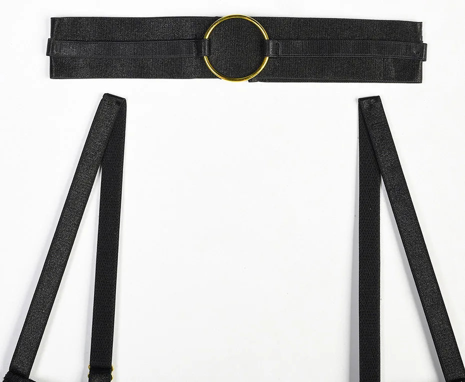 JSY Sexy Lingerie Set For Women's Body Underwear Transparent Mesh Nightgown Bodysuit Sleepwear Erotic Lingerie Porno Costumes