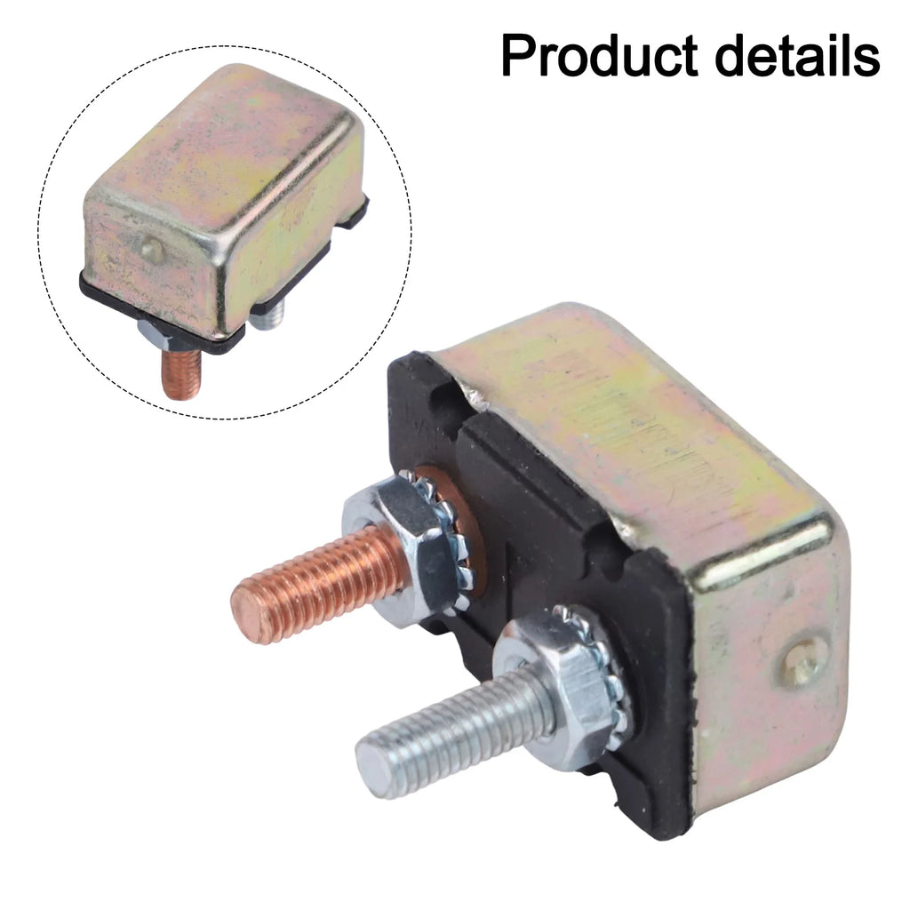 Automotive Applications 12V Circuit Breaker Automatic Reset Circuit Breaker Car Circuit Automatic Reset Feature
