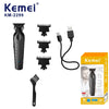 Kemei KM2299 Professional Hair Clipper 0mm Zero Gapped Carving Clipper Men's Cordless Hair Trimmer Electric Hair Cutting Machine