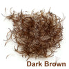 500 Fans Colored Dark Brown Premade Fan Lash Extensions Light Brown Thin Pointy Base Loose Promade Volume Lashes Makeup supplier