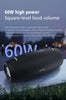 ZEALOT-S67 60W Portable Bluetooth Speaker Outdoor Party Speaker Big Loud Speaker Excellent Bass Performace Hifi speaker