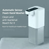 Automatic Soap Dispenser Infrared Sensing Foam Hand Sanitizer USB Rechargeable Foaming Hand Soap Dispenser For Home Bathrooms