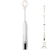 Electric Egg Beater 3 Speeds Mini Stirrer Whipper Stainless USB Rechargeable 1500mAh Wireless for Latte/Cappuccino/Hot Chocolate