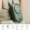 Hanging Neck Fan Portable Mini Fans with Adjustable Lanyard Bladeless USB Rechargeable Sports Cooling Fan for Kids Travel