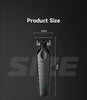 Kemei 2299 Barber Cordless Hair Trimmer 0mm Zero Gapped Carving Clipper Detailer Professional Electric Finish Cutting Machine
