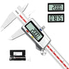 Digital Caliper,Stainless Steel Construction with Large LCD Screen,150mm/0-6 Inches,Industrial grade, high-precision tool