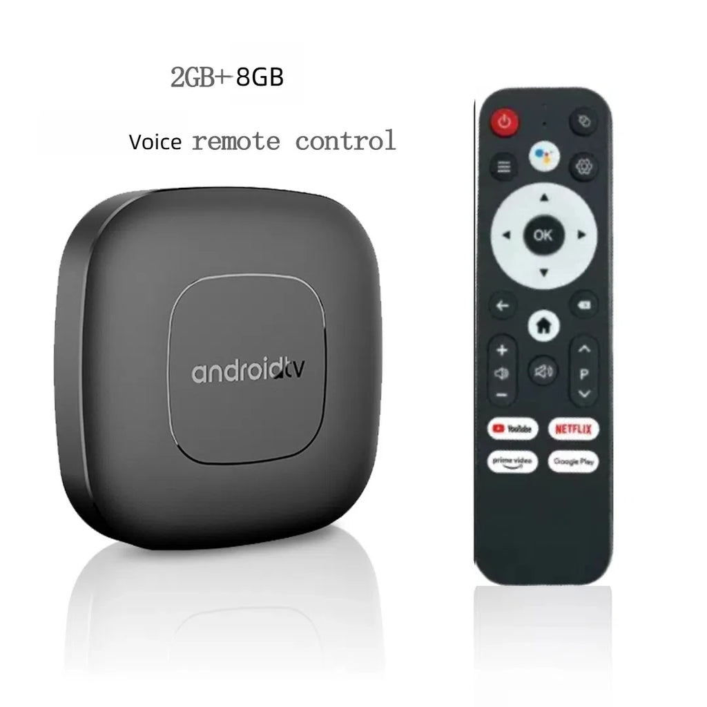 Android13 Smart Home Theater TV Box AllwinnerH313 Google Assistant Netflix Streaming Bluetooth Media Player 2G16G 2.4G5G Wifi T1