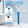 LISI USB Charger Fit for Oral-B Electric Toothbrush Safe Reliable Charging Base Compatible with Most Braun Electric Toothbrushes