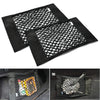 Car Back Rear Trunk Seat Elastic String Net Magic Sticker Storage Box Organizer In the Trunk Auto Accesorios Interior Car Gadget