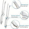 1pc, Stainless Steel Non-Slip Yakiniku BBQ Tongs, Food Clip, Meat Clip, Ice Clip, Kitchen Gadgets, Kitchen Tools (Silvery)