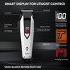 Sejoy Cordless Hair Clippers for Men Trimmers Set for Barber with LED Display Professional Slick Hair Cut Self-Sharpening Blades