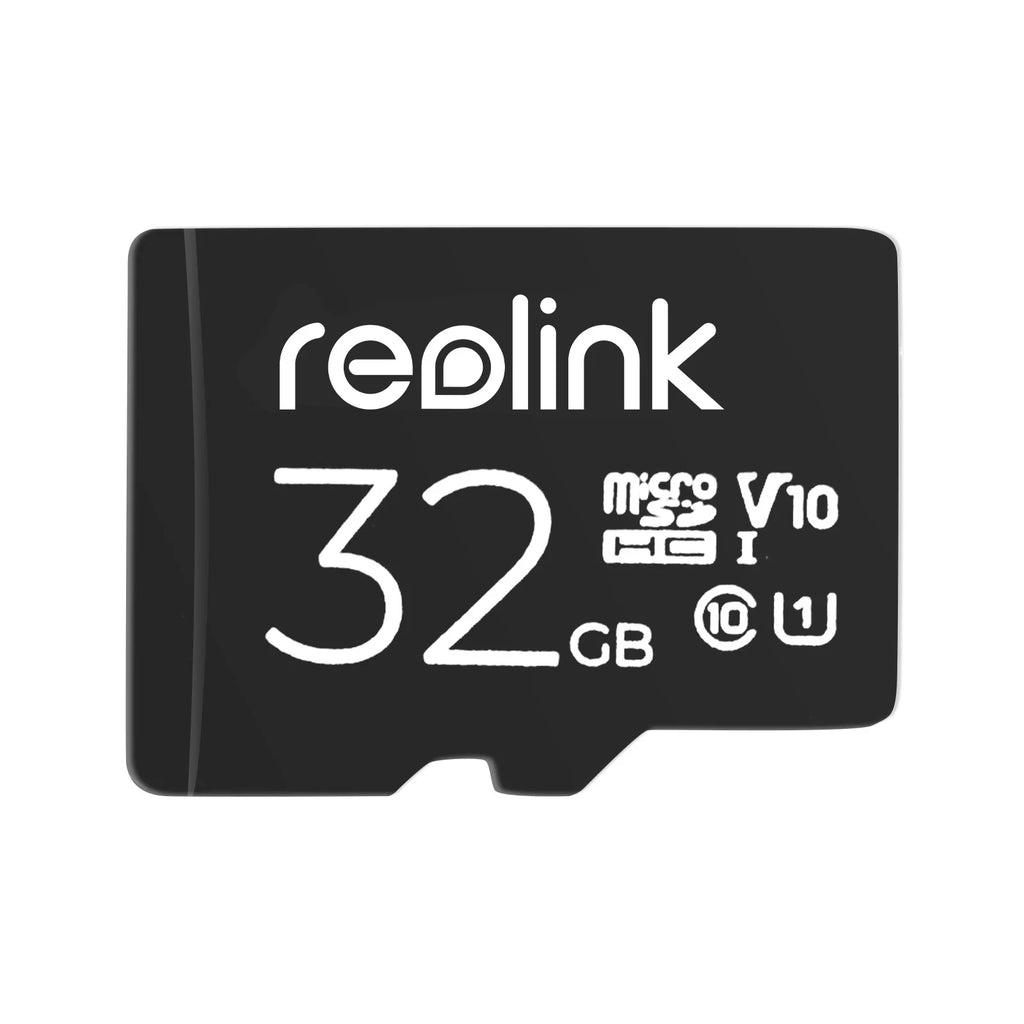 32GB/64GB/128GB/256GB Micro SD card for Reolink IP cameras Argus 2E, E1 Pro, E1 Outdoor，RLC-510A，RLC-811A，RLC-810A，RLC-823A ect