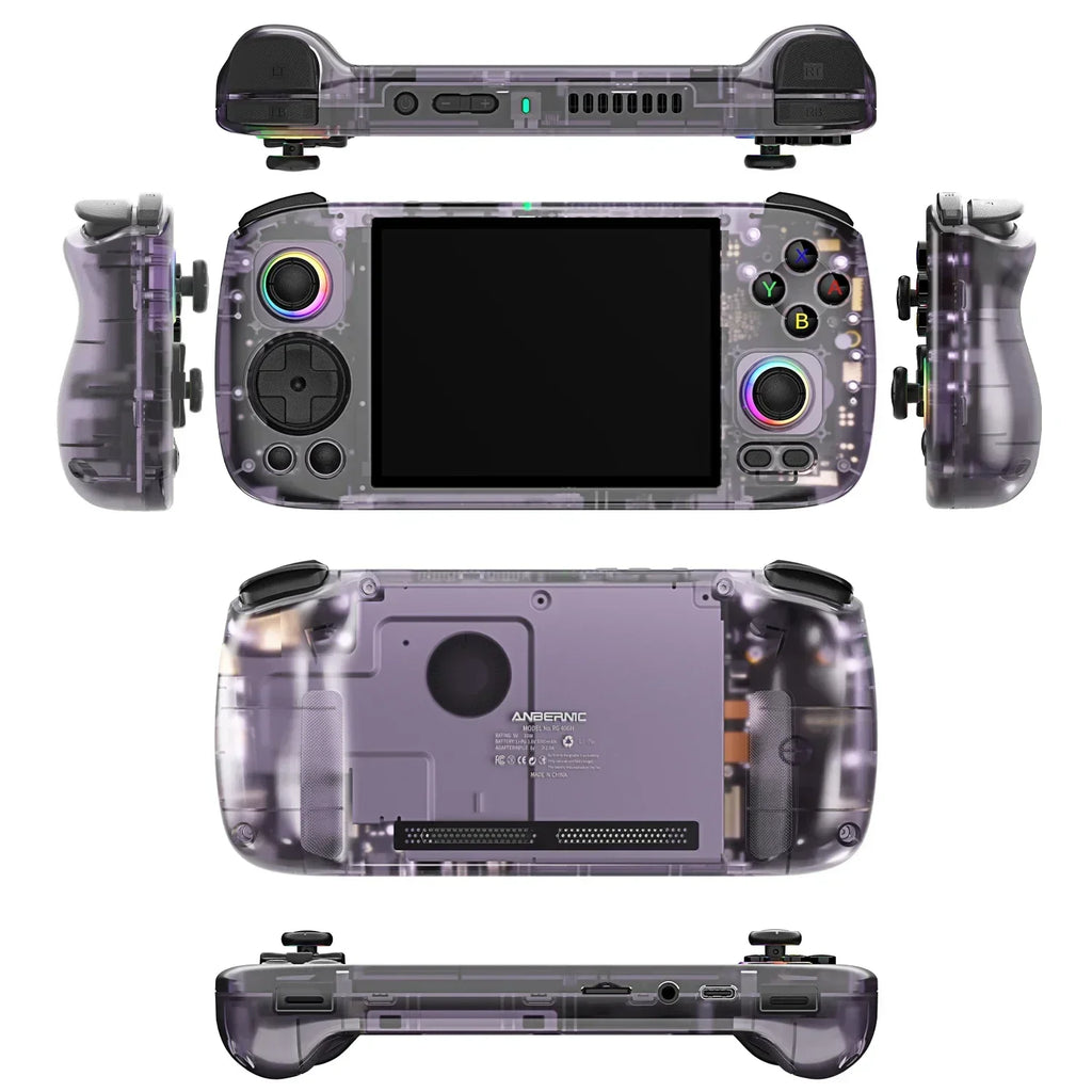 Anbernic RG406H Android Handheld Game Console - 4 Inch IPS Screen, 8GB+128GB, 5000mAh | Gaming for PS2/PSP HDMI Output & TV Mode
