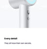 XIAOMI High Speed Hair Dryer H501 Negative Ion Hair Care 110000 Rpm Dry 220V CN Version (With EU Adapter) 62m/s wind speed