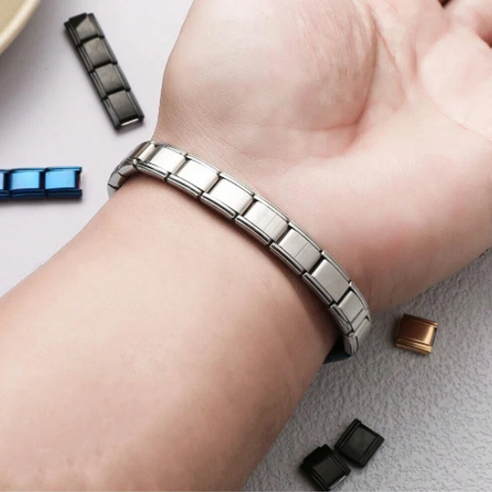 ZAKOL Stainless Steel Italian Charm Bracelet Opening Tools Jewelry DIY Making