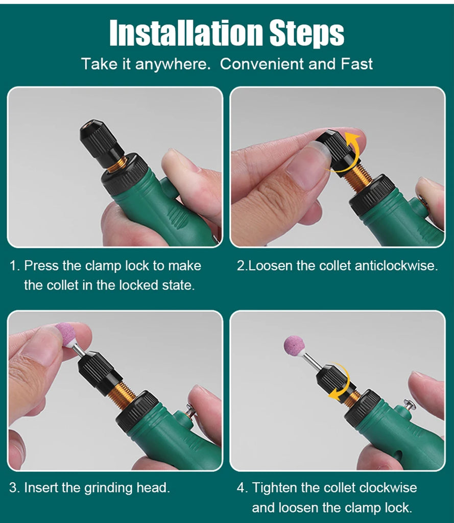 USB Cordless Rotary Tool Kit Woodworking Engraving Pen DIY For Jewelry Metal Glass Mini Wireless Drill With 24PCS Accessory