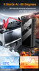 2 in 1 Car Jump Starter with Air Compressor Car Battery Emergency Boosters 1200A 12V Power Bank Portable Starting Device