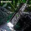 Telescopic Zoom Tactical Flashlights Rechargeable LED Torch 4 Lighting Modes Long-Range Waterproof Camping Fishing Flashlight
