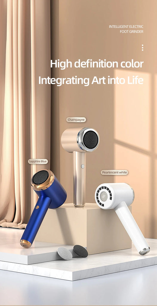 Electric Dusting Grinding Foot Remover Peeling Pedicure Home Grinding Foot Leather Power Display Charging Minor Cocoon Removal