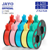 JAYO PLA + 3D Filament 1.75MM 10 Rolls PLA PLUS 3D Printer Filament Neatly Wound 3D Printing Filament 1.1kg Spool High Toughness