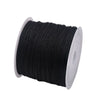 45m/roll 0.8mm Crafts Nylon Cord For Jewelry Making Beading Braided Nylon Satin String for Bracelets Rattail Trim Chinese Knot ﻿