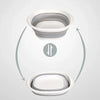 Plastic Folding Wash Basin, Portable Laundry Tub for Home, Bathroom, Kitchen, Adult & Baby Bath Basin, Travel Wash Basket