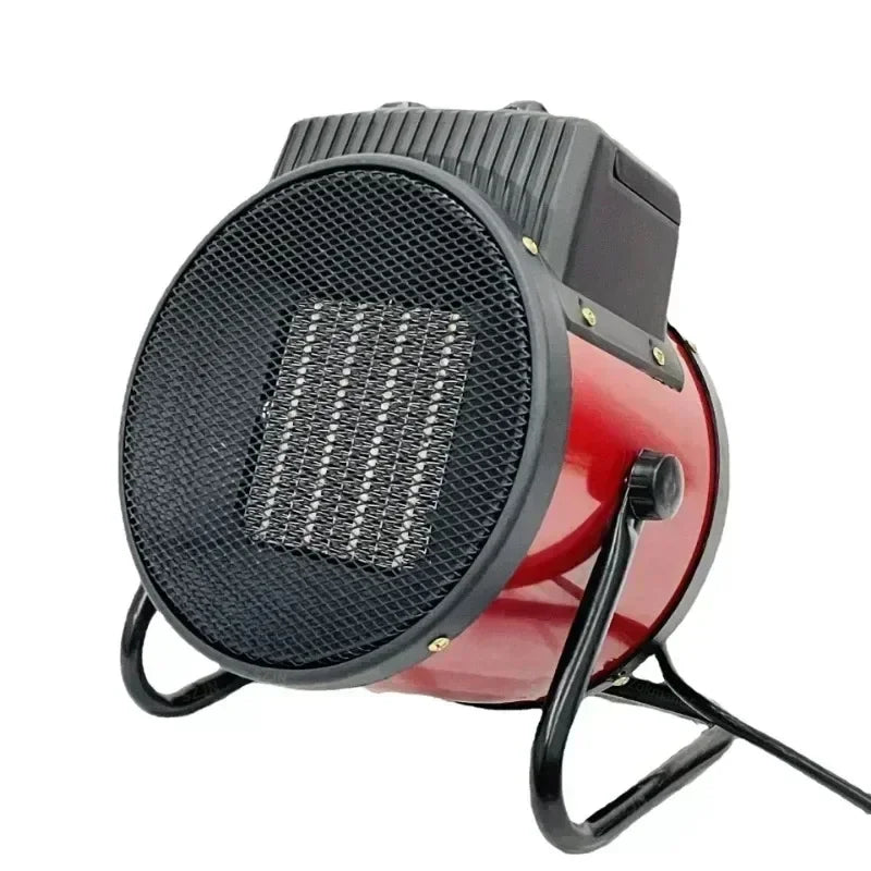 3000W Portable Electric Space Heater with Fan Adjustable Thermostat  2 Heat Settings + Fan Mode Overheat & Tip-Over Protection