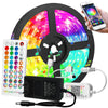 Led Light Strip Coloful Room Decor Bluetooth Lights For Bedroom With App And Remote Control For Party Christmas Decorations Gift