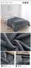 Flannel Spring Autumn Blanket Extra Soft Comfortable Nap Shawl Blankets Solid Warm Multi-functional Skin Friendly Throw Blanket