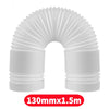 13/15cm Portable Air Conditioner Exhaust Pipe Hose Interface Connector 1.5/2M Portable Flexible Conditioner Exhaust Hose Tube ﻿