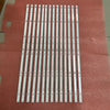 14pcs/set LED backlight Strip for Hisense 75A7100FTUK 75A7100F 75A7120F 75A7120FIL 75H78G