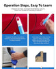 Professional Remover Applicator Coat Painting Pen Scratch Clear Remover Touch Up Car Paint Repair