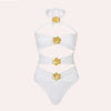 Sexy Starfish Bikini Set With Skirt Women Two-Pieces Swimsuit 2025 New High Fork Skirt Set Biquini Swimwear For Girl Clothing