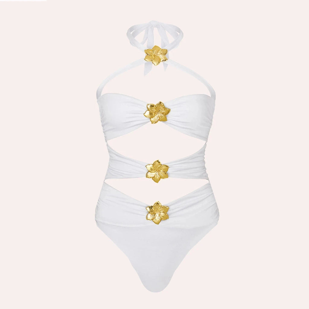 Sexy Starfish Bikini Set With Skirt Women Two-Pieces Swimsuit 2025 New High Fork Skirt Set Biquini Swimwear For Girl Clothing