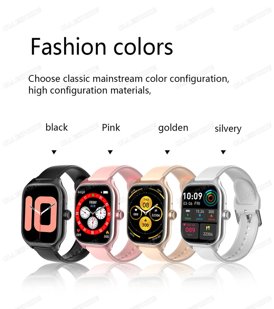 New Outdoor Military GPS Smart Watch Men Waterproof Outdoor Sport Tracker Bluetooth Calls Fitness Smartwatch Man Women Bracelet