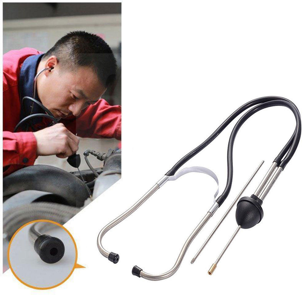 Auto Cylinder Stethoscope Mechanics Stethoscope Car Engine Block Diagnostic Automotive Hearing Tool Automotive Diagnostic Tools