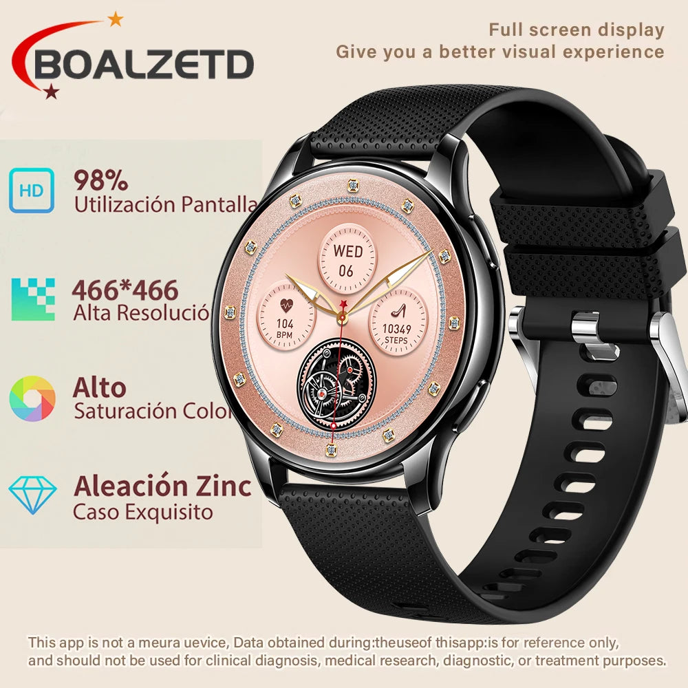 2025 Original For Xiaomi factory SmartWatch Women Men Full Touch Screen Bluetooth 5.2 Call Waterproof GPS Sports Fitness Tracker