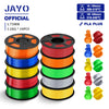 JAYO PLA + 3D Filament 1.75MM 10 Rolls PLA PLUS 3D Printer Filament Neatly Wound 3D Printing Filament 1.1kg Spool High Toughness