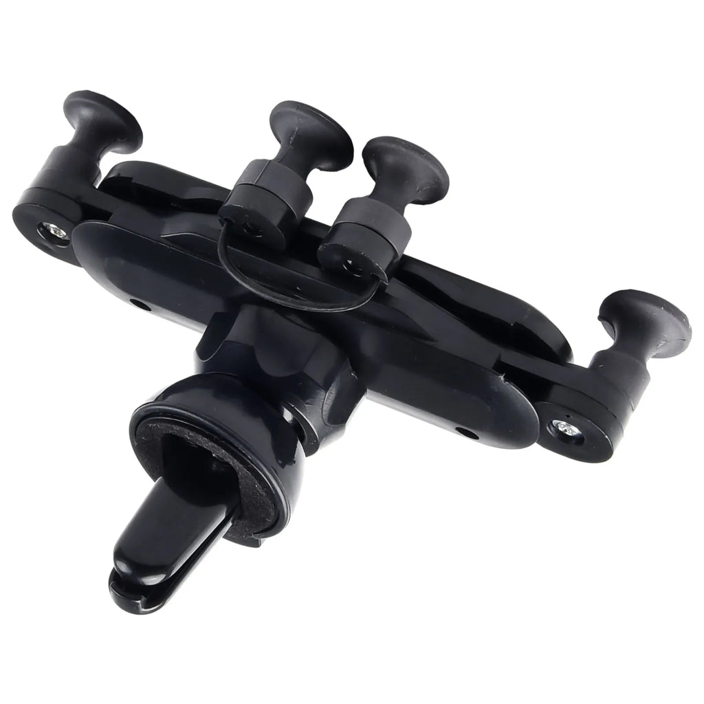 Maximum Safety Car Mobile Phone Holder  5 Point Support Design  Stable and Anti Slip  Fits 4 7 6 5 inch Smartphones