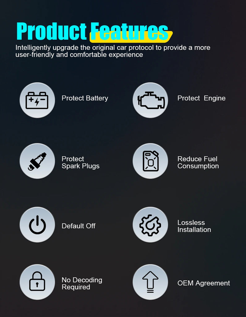 For AUDI A1 2011-2018 Car Automatic Stop Start Engine System Off Close Control Sensor Plug Smart Stop Cancel Auto Accessorie