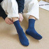5 Pairs Thicken Warm Socks Men Autumn Winter Harajuku Socks Towel Keep Warm Winter Crew Socks Christmas Gift Socks For Man