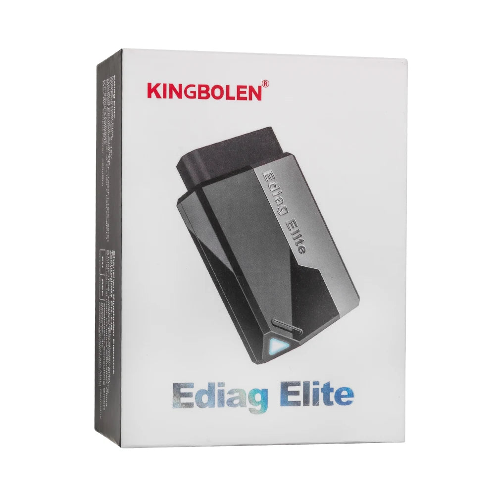 2025 New KINGBOLEN Ediag Elite Lifetime free Car Diagnostic Tools All system 15 Resets Bi-directional Test  Auto Scanner OBD2