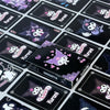 Sanrio Playing Cards Kuromi Poker Cards Anime Cartoon Paper Deck of Cards for Games Parties Collection and Gifts