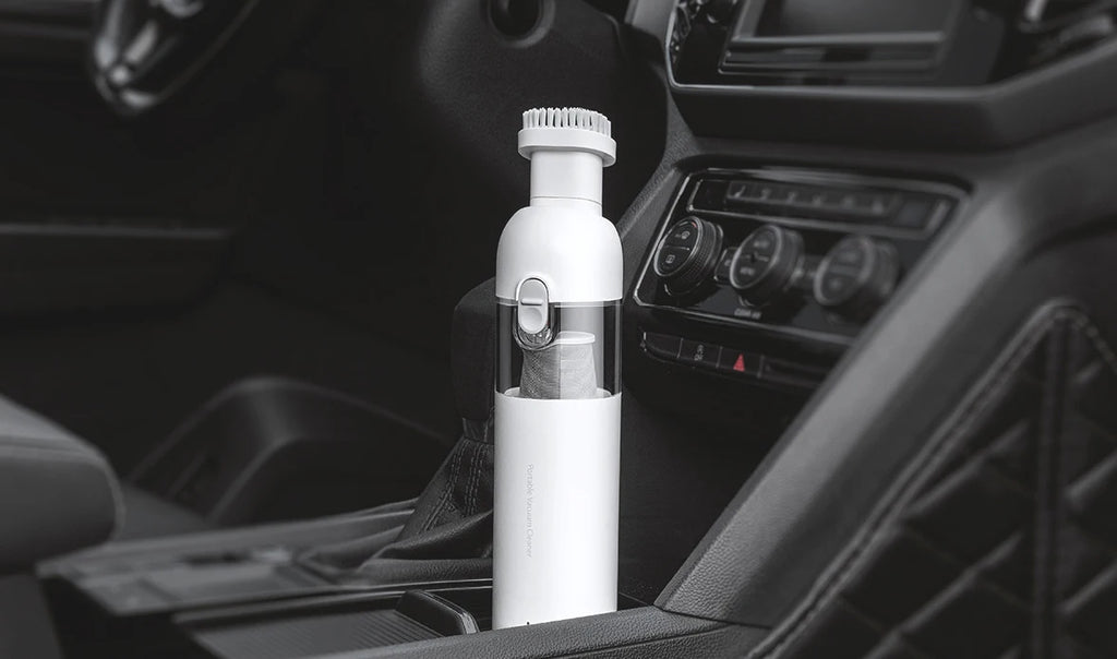 2025 NEW XIAOMI MIJIA Portable Handheld Vacuum Cleaner For Home Car Mini Wireless Dust Catcher Collector 13000PA Cyclone Suction