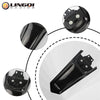 LINGQI RACING  Motorcycle Rear Wheel Fender Cover Mudguard Plastic Protection Guard For Light Bee  Electric Bike